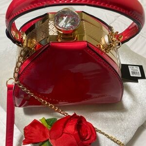 Elegant Red Women's Bag